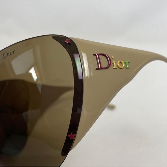 Vintage Dior Rasta Ski 1 Sunglasses - Picture 4 of 7